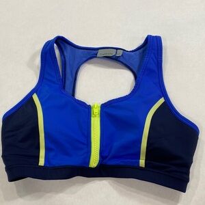 5 for $25 Athleta‎ sports bra blue neon yellow
